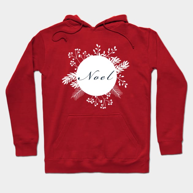 Joyeux Noël Hoodie by zeevana